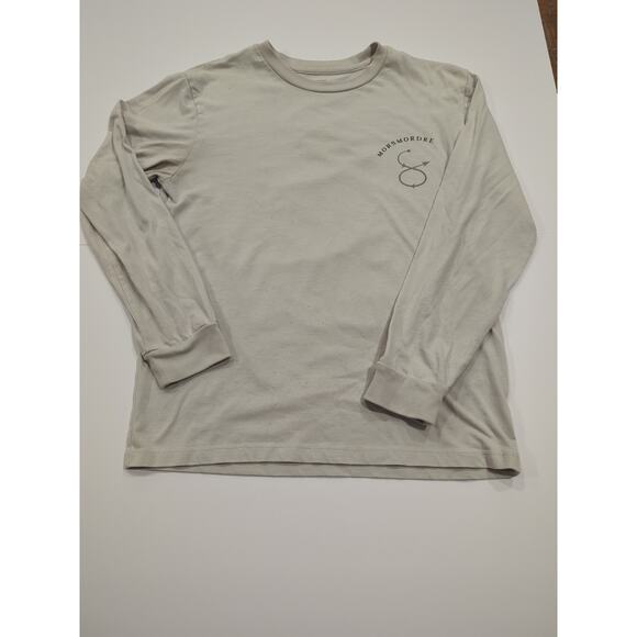 Harry Potter Light Gray M Long Sleeve Morsmordre T-shirt Used - Picture 1 of 7